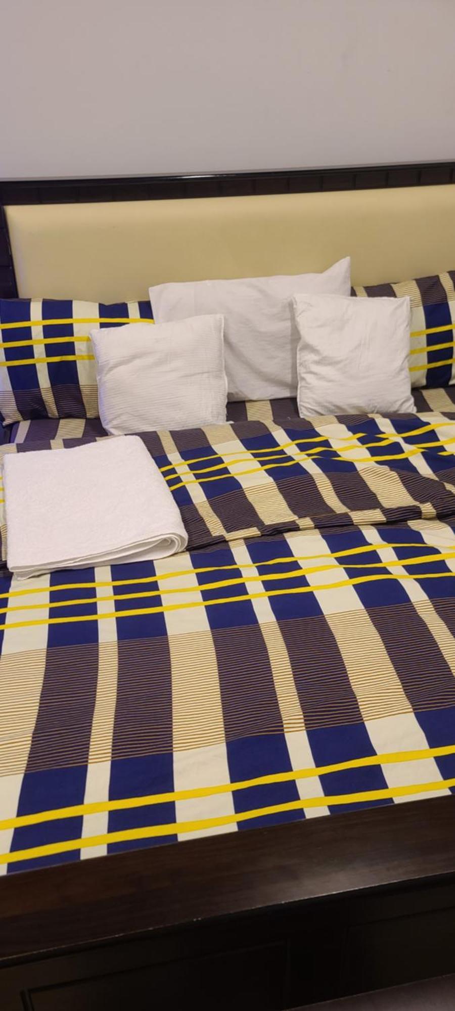 Home Away Apartment Abu Dhabi Luaran gambar