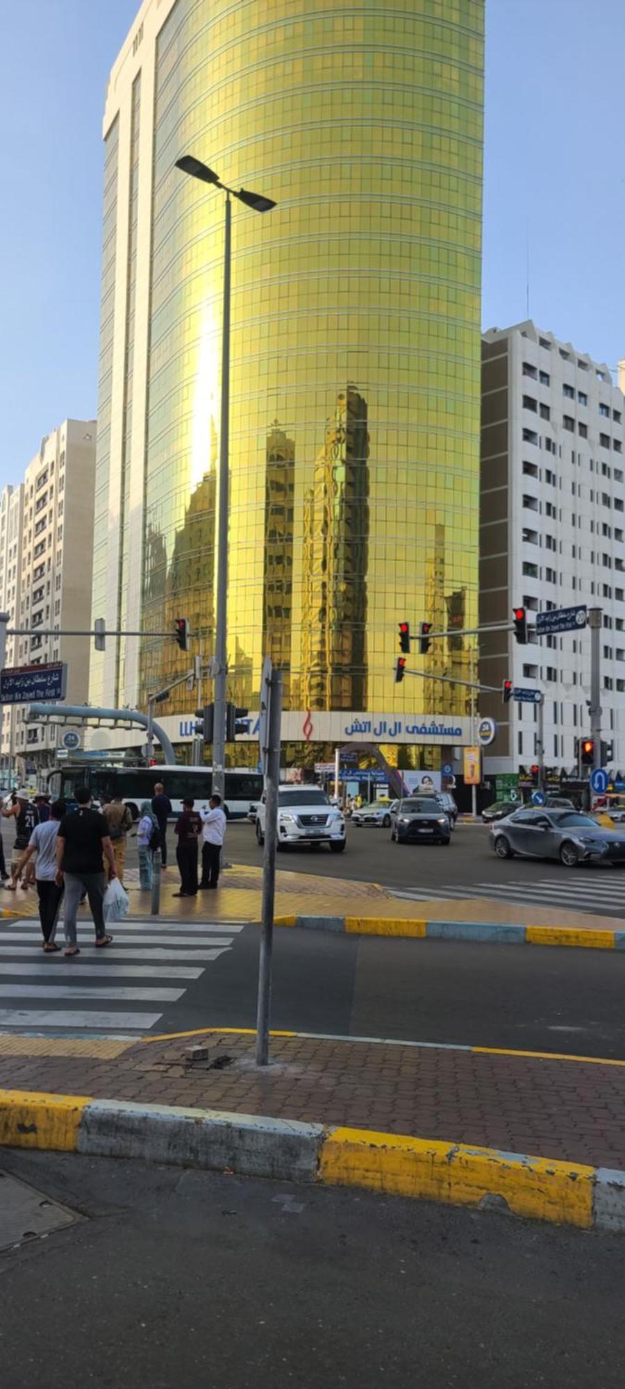 Home Away Apartment Abu Dhabi Luaran gambar